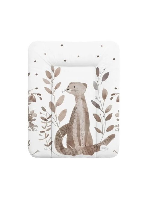Ceba pelenkázó lap puha kicsi 50x70cm BASIC  Clever Otter
