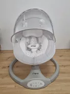 MoMi KENANI elektromos pihenőszék fehér OUTLET termék