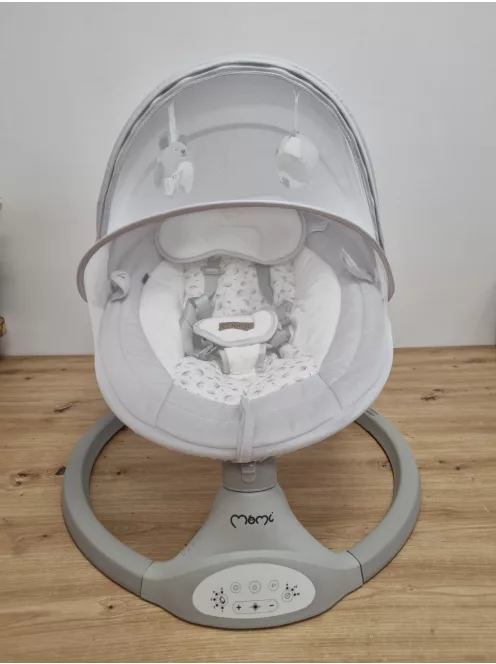 MoMi KENANI elektromos pihenőszék fehér OUTLET termék