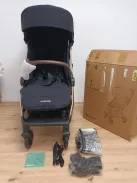 Maxi-Cosi Eva3 kompakt babakocsi Travel System- rosegold/fekete OUTLET termék