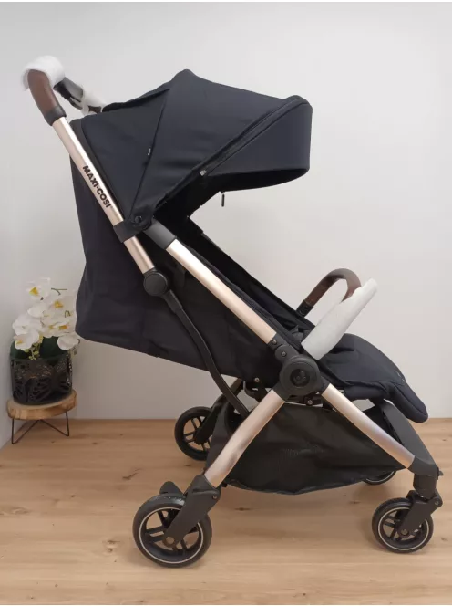 Maxi-Cosi Eva3 kompakt babakocsi Travel System- rosegold/fekete OUTLET termék