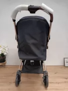 Maxi-Cosi Eva3 kompakt babakocsi Travel System- rosegold/fekete OUTLET termék
