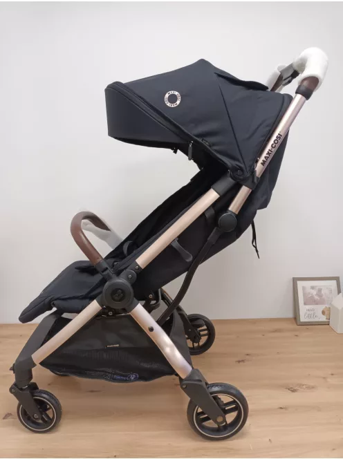 Maxi-Cosi Eva3 kompakt babakocsi Travel System- rosegold/fekete OUTLET termék