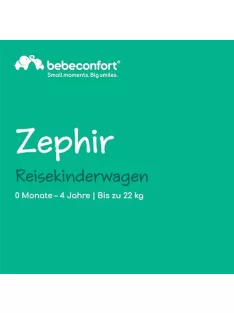  Bebeconfort Zephir kompakt babakocsi, 0–4 év (22 kg-ig)
Mineral Graphite OUTLET termék