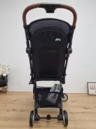 Bebeconfort Zephir kompakt babakocsi, 0–4 év (22 kg-ig)
Mineral Graphite OUTLET termék