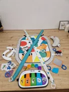 Baby Einstein 4 in 1- ben játszószőnyeg OUTLET termék