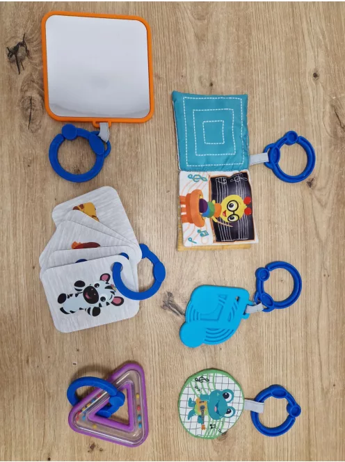 Baby Einstein 4 in 1- ben játszószőnyeg OUTLET termék