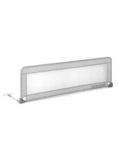   Jané összecsukható ágyrács 140 cm, extra magas, légáteresztő, hordtáskával, szürke OUTLET termék
