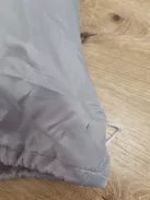 Jané összecsukható ágyrács 140 cm, extra magas, légáteresztő, hordtáskával, szürke OUTLET termék