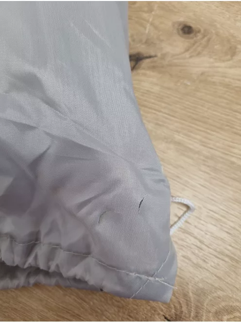 Jané összecsukható ágyrács 140 cm, extra magas, légáteresztő, hordtáskával, szürke OUTLET termék