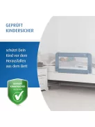 Reer Sleep'n Keep leesésgátló rács babaágyhoz, 150 cm hosszú, 180–210 cm hosszú ágyakhoz OUTLET termék