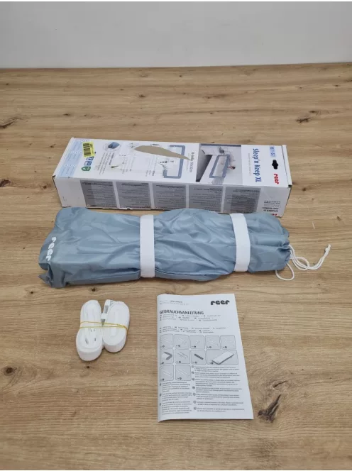 Reer Sleep'n Keep leesésgátló rács babaágyhoz, 150 cm hosszú, 180–210 cm hosszú ágyakhoz OUTLET termék