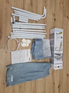 Reer Sleep'n Keep leesésgátló rács babaágyhoz, 150 cm hosszú, 180–210 cm hosszú ágyakhoz OUTLET termék
