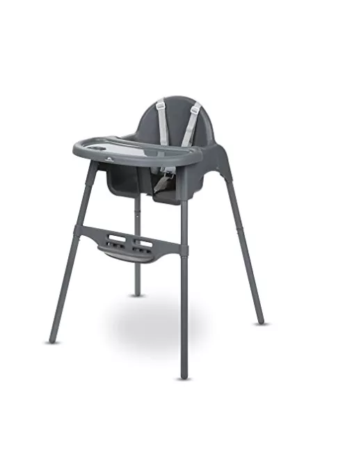 Bebeconfort Meely 2 az 1-ben állítható etetőszék, Dark Grey OUTLET termék