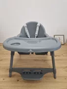Bebeconfort Meely 2 az 1-ben állítható etetőszék, Dark Grey OUTLET termék