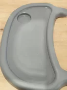 Bebeconfort Meely 2 az 1-ben állítható etetőszék, Dark Grey OUTLET termék
