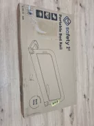 Safety 1st. hordozható, állítható leesésgátló DARK GREY, OUTLET termék