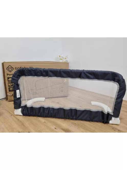 Safety 1st. hordozható, állítható leesésgátló DARK GREY, OUTLET termék