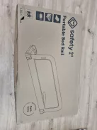 Safety 1st. hordozható, állítható leesésgátló DARK GREY, OUTLET termék