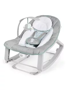   Ingenuity Keep Cozy 3 az 1-ben Grow with me Rocker Weaver rezgésekkel, OUTLET termék