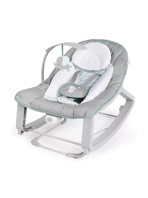 Ingenuity Keep Cozy 3 az 1-ben Grow with me Rocker Weaver rezgésekkel, OUTLET termék