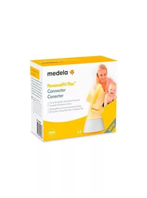 Medela PersonalFit Flex csatlakozó, Medela - Csatlakozó mellszívó tölcsérhez, OUTLET termék