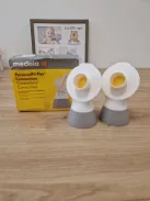 Medela PersonalFit Flex csatlakozó, Medela - Csatlakozó mellszívó tölcsérhez, OUTLET termék