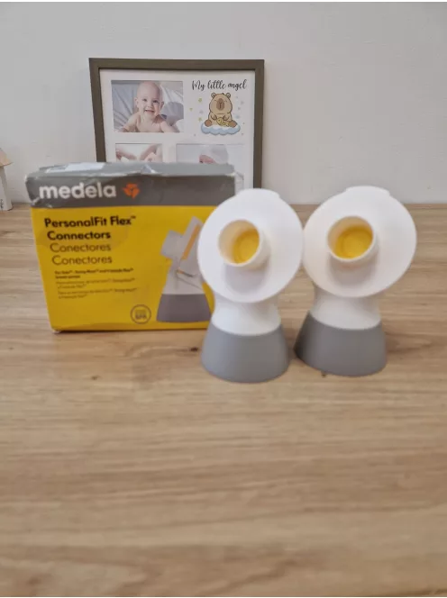 Medela PersonalFit Flex csatlakozó, Medela - Csatlakozó mellszívó tölcsérhez, OUTLET termék