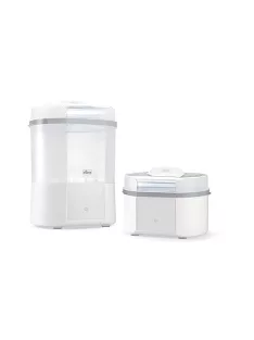   Chicco Elektromos sterilizáló és szárító, 6 db 330 ml-es cumisüveg sterilizálására OUTLET termék