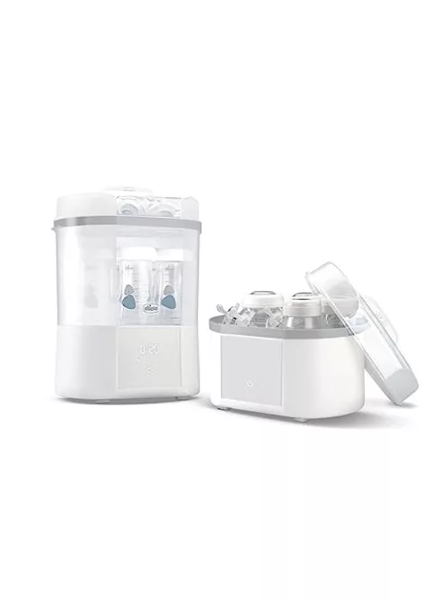 Chicco Elektromos sterilizáló és szárító, 6 db 330 ml-es cumisüveg sterilizálására OUTLET termék