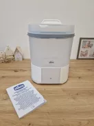 Chicco Elektromos sterilizáló és szárító, 6 db 330 ml-es cumisüveg sterilizálására OUTLET termék