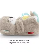 Fisher-Price szunnyadó vidra lágy zenével, OUTLET termék