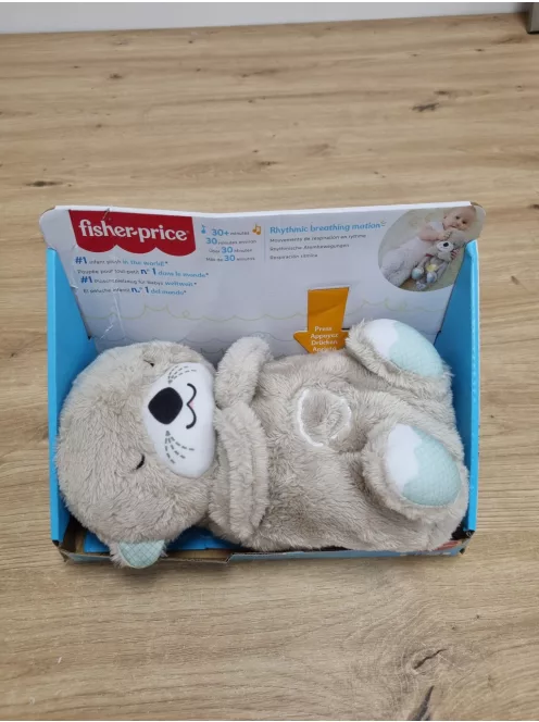 Fisher-Price szunnyadó vidra lágy zenével, OUTLET termék
