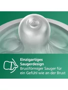 Philips Avent Natural Response üveg cumisüveg 240 ml 2 db-os csomag, 3 hótól, OUTLET termék