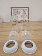 Philips Avent Natural Response üveg cumisüveg 240 ml 2 db-os csomag, 3 hótól, OUTLET termék