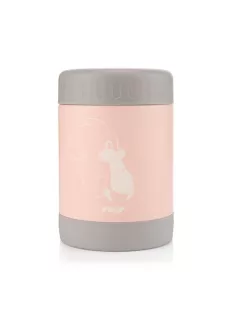   Reer ColourDesign rozsdamentes acél hőtartó doboz | 300 ml | rózsaszín OUTLET termék