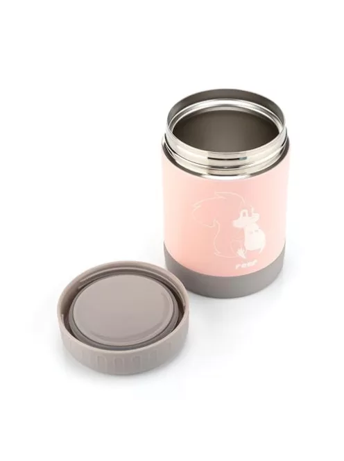 Reer ColourDesign rozsdamentes acél hőtartó doboz | 300 ml | rózsaszín OUTLET termék