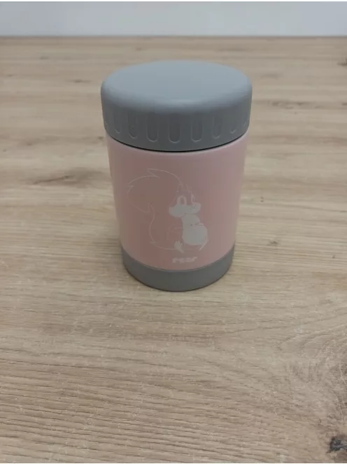 Reer ColourDesign rozsdamentes acél hőtartó doboz | 300 ml | rózsaszín OUTLET termék
