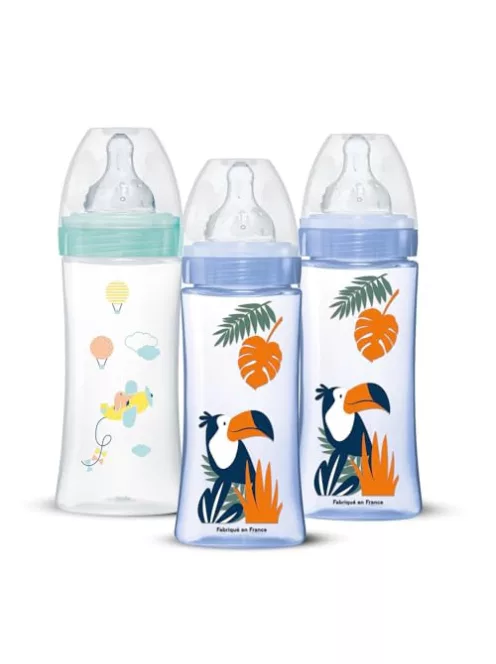 Dodie Sensation+ Anti-Colic cumisüvegek 3x330ml - tukános, OUTLET termék