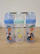 Dodie Sensation+ Anti-Colic cumisüvegek 3x330ml - tukános, OUTLET termék