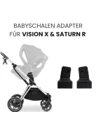 Hauck babahordozó adapter Vision X, Saturn R, Apollo modellekhez, OUTLET termék
