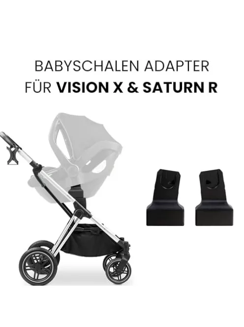 Hauck babahordozó adapter Vision X, Saturn R, Apollo modellekhez, OUTLET termék