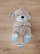 Fisher-Price szunnyadó vidra lágy zenével, OUTLET termék
