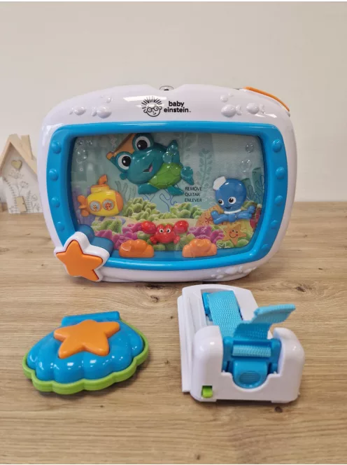 Baby Einstein Sea Dreams, zenélő kiságyjáték, TV. OUTLET termék