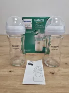 Philips Avent Natural Response üveg cumisüveg 240 ml 2 db-os csomag, 3 hótól SCY933/02, OUTLET termék