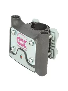   OKBABY - Kiegészítő tartók  Fastening System - kerékpárülésekhez - OKBABY Baby Shield és 10+ modellekhez OUTLET termék