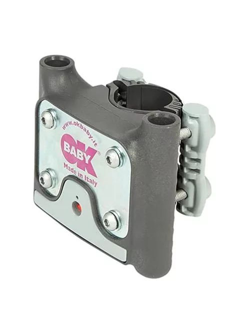 OKBABY - Kiegészítő tartók  Fastening System - kerékpárülésekhez - OKBABY Baby Shield és 10+ modellekhez OUTLET termék
