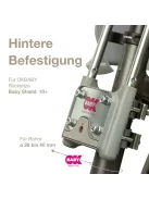 OKBABY - Kiegészítő tartók  Fastening System - kerékpárülésekhez - OKBABY Baby Shield és 10+ modellekhez OUTLET termék