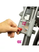 OKBABY - Kiegészítő tartók  Fastening System - kerékpárülésekhez - OKBABY Baby Shield és 10+ modellekhez OUTLET termék