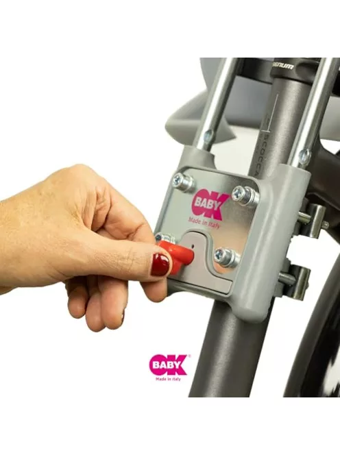 OKBABY - Kiegészítő tartók  Fastening System - kerékpárülésekhez - OKBABY Baby Shield és 10+ modellekhez OUTLET termék
